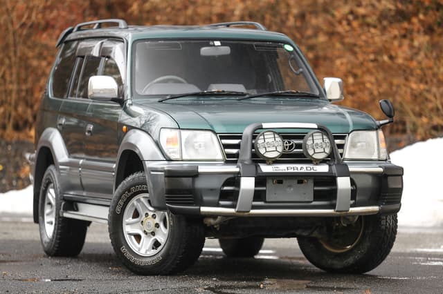 1997 Toyota Land Cruiser Prado JDM car for sale — photo 15 of 25