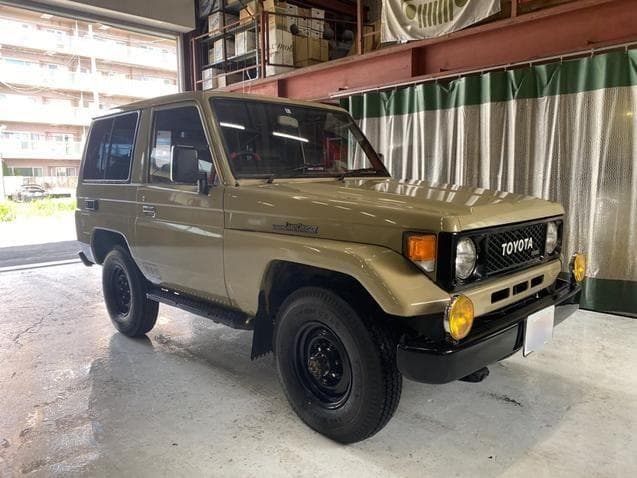 1984 Toyota Land Cruiser JDM car for sale — photo 3 of 25
