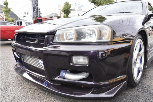 1998 Nissan Skyline JDM car for sale — photo 8 of 20