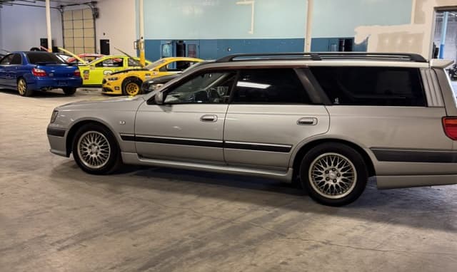 1997 Nissan Stagea JDM car for sale — photo 15 of 25