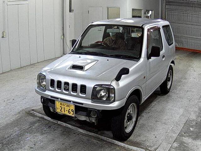 2001 Suzuki Jimny JDM car for sale — photo 4 of 7