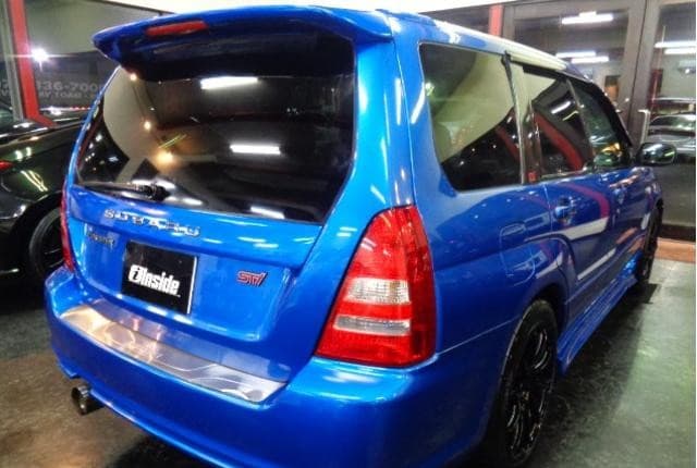 2004 Subaru Forester JDM car for sale — photo 3 of 25