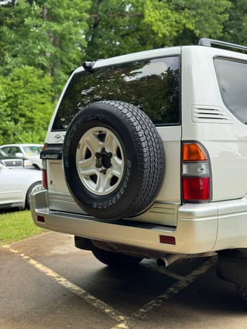 2000 Toyota Land Cruiser Prado JDM car for sale — photo 16 of 26