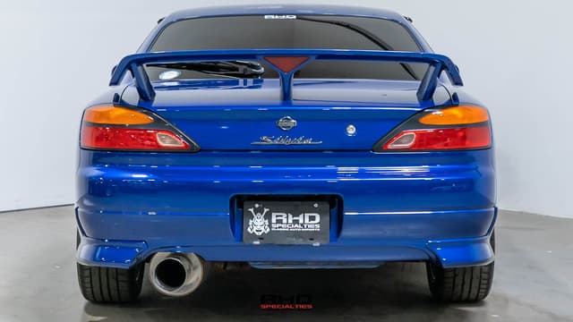 1999 Nissan Silvia JDM car for sale — photo 7 of 10
