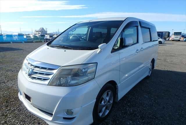 2007 Toyota Alphard JDM car for sale — photo 3 of 25