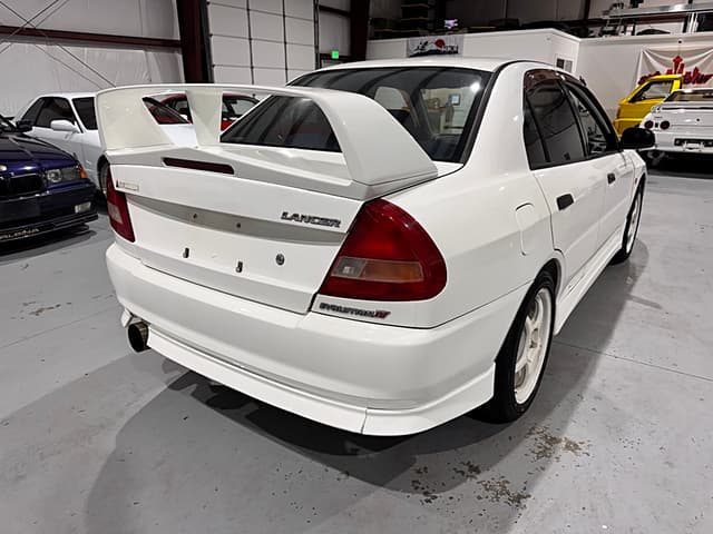1996 Mitsubishi Lancer Evolution JDM car for sale — photo 6 of 25