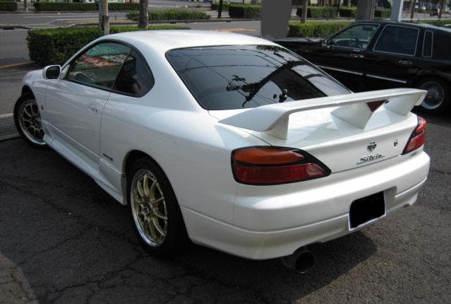2000 Nissan Silvia JDM car for sale — photo 2 of 3