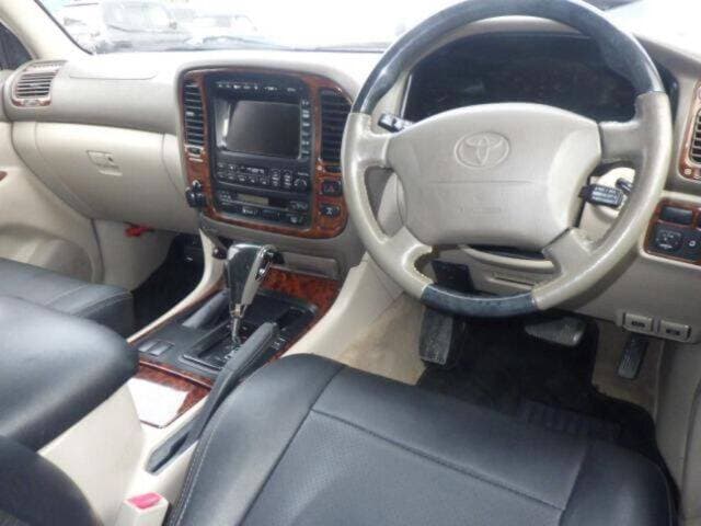 2001 Toyota Land Cruiser JDM car for sale — photo 3 of 8