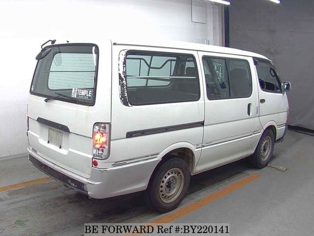 2002 Toyota HiAce JDM car for sale — photo 2 of 6