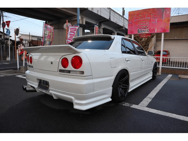 1999 Nissan Skyline JDM car for sale — photo 21 of 24