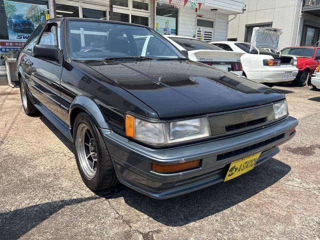 1987 Toyota Sprinter JDM car for sale — photo 2 of 21