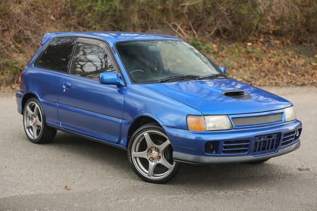 1993 Toyota Starlet JDM car for sale — photo 16 of 25