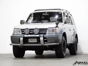 1997 Toyota Land Cruiser Prado JDM car for sale