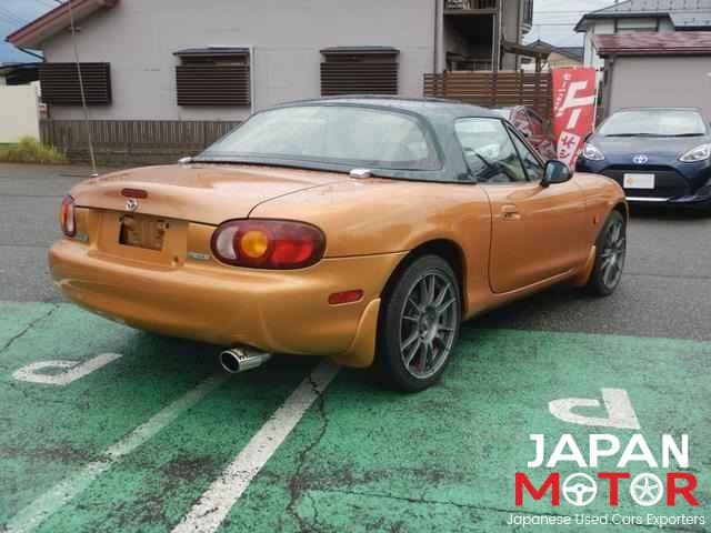 1998 Mazda Roadster (Eunos Roadster / MX-5) JDM car for sale — photo 4 of 11