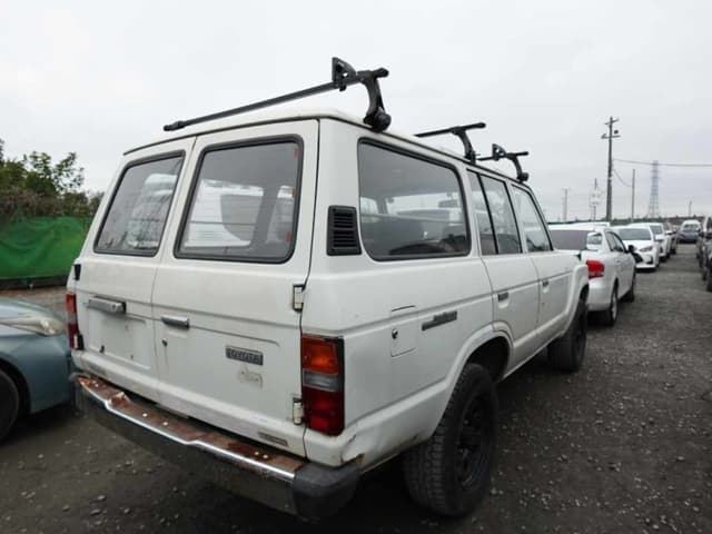 1986 Toyota Land Cruiser JDM car for sale — photo 8 of 23