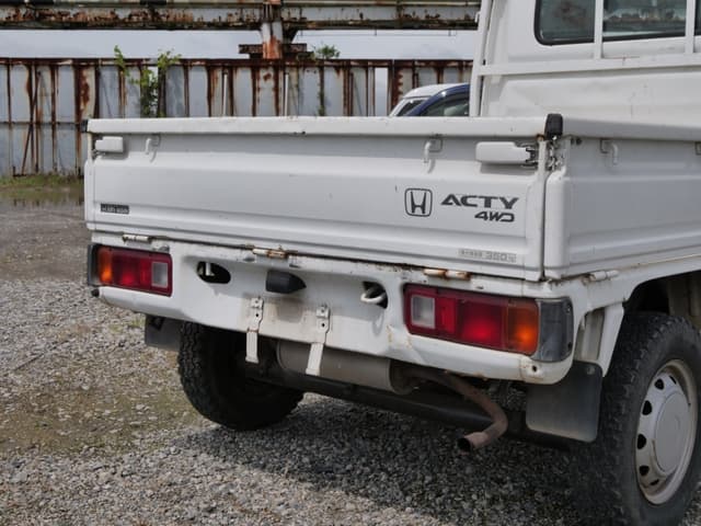 1999 Honda Acty JDM car for sale — photo 19 of 25