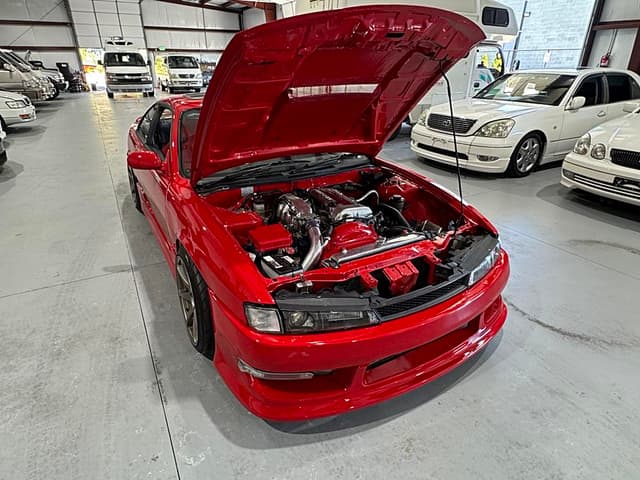 1994 Nissan 240SX JDM car for sale — photo 11 of 22