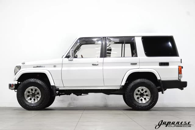 1993 Toyota Land Cruiser Prado JDM car for sale — photo 4 of 25