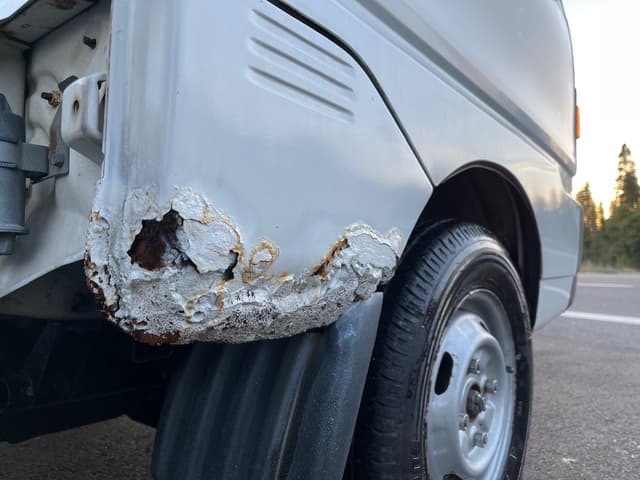 1991 Mitsubishi Minicab JDM car for sale — photo 16 of 25