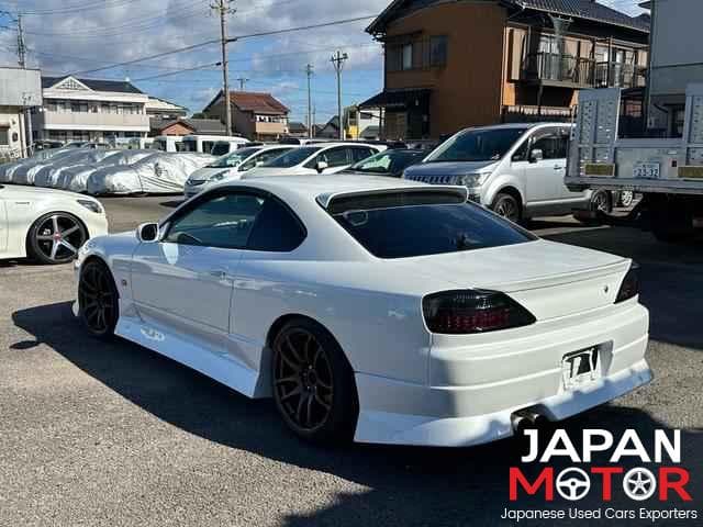 1999 Nissan Silvia JDM car for sale — photo 2 of 25