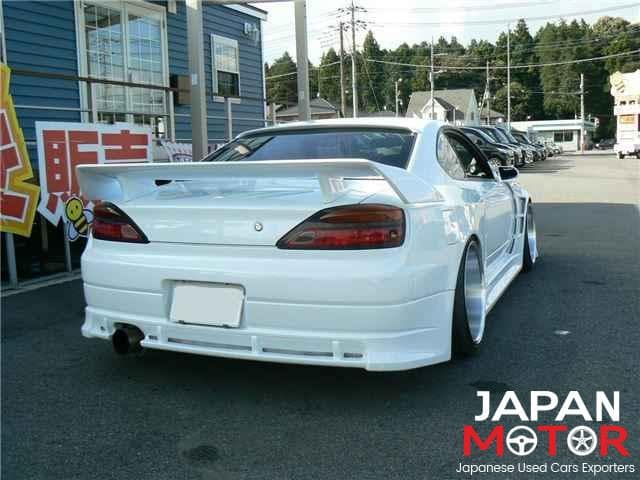 1999 Nissan Silvia JDM car for sale — photo 2 of 12