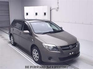 2010 Toyota Corolla JDM car for sale
