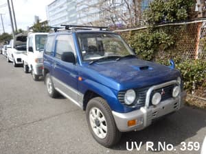 1995 Mitsubishi Pajero JDM car for sale