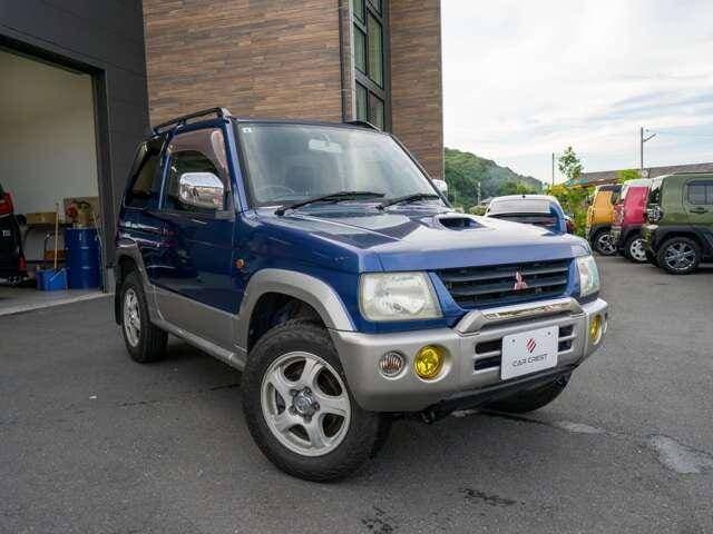 1999 Mitsubishi Pajero Mini JDM car for sale — photo 3 of 3