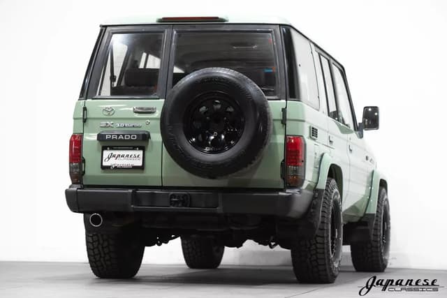 1994 Toyota Land Cruiser Prado JDM car for sale — photo 8 of 25