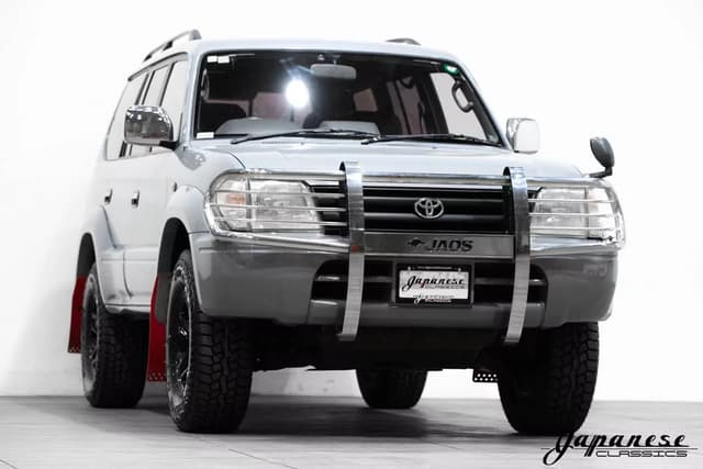 1997 Toyota Land Cruiser JDM car for sale — photo 3 of 25