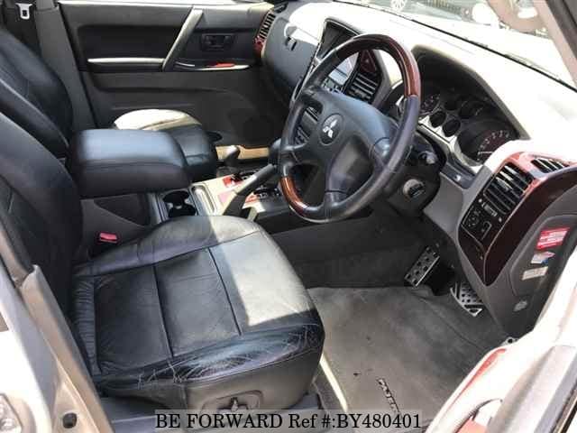 2001 Mitsubishi Pajero JDM car for sale — photo 8 of 8