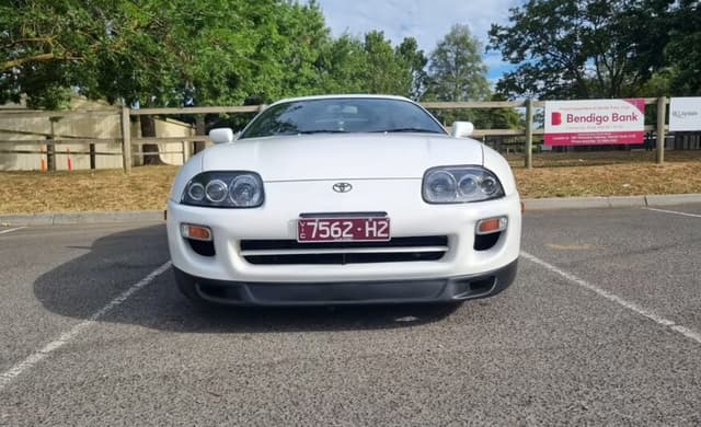 1997 Toyota Supra JDM car for sale — photo 4 of 21