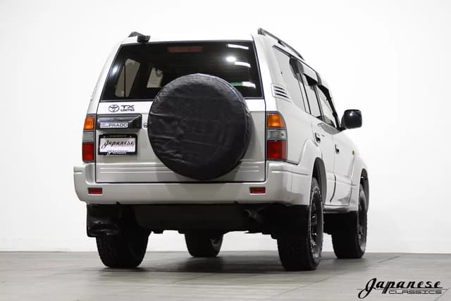 2000 Toyota Land Cruiser Prado JDM car for sale — photo 8 of 25