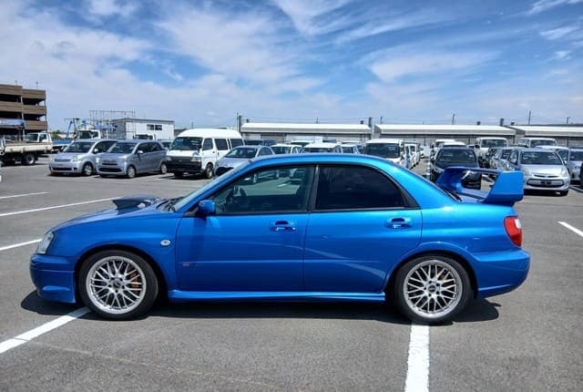 2005 Subaru Impreza JDM car for sale — photo 2 of 25