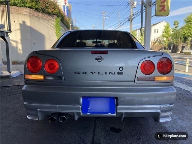 2000 Nissan Skyline JDM car for sale — photo 6 of 25
