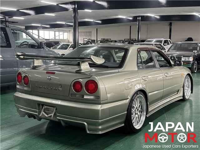 2000 Nissan Skyline JDM car for sale — photo 6 of 11