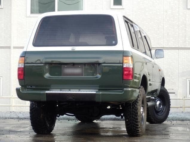 1994 Toyota Land Cruiser JDM car for sale — photo 2 of 9