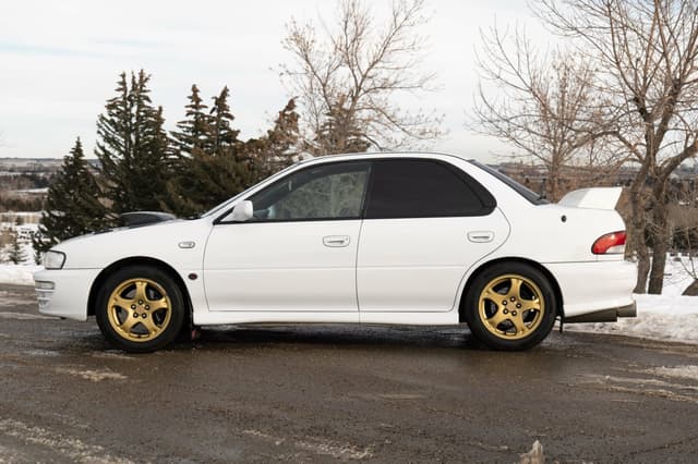1998 Subaru Impreza JDM car for sale — photo 8 of 16