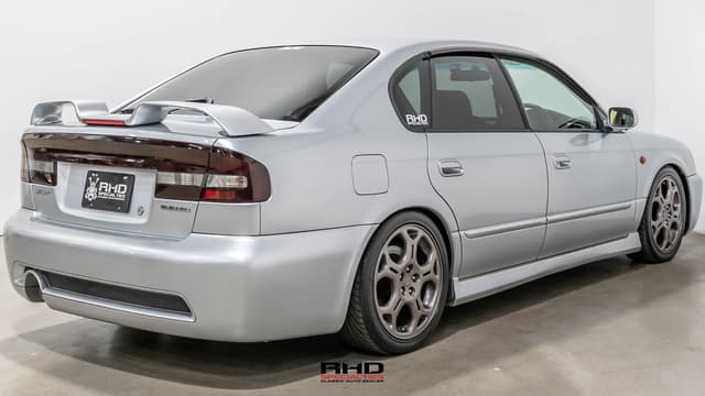 2001 Subaru Legacy JDM car for sale — photo 23 of 25