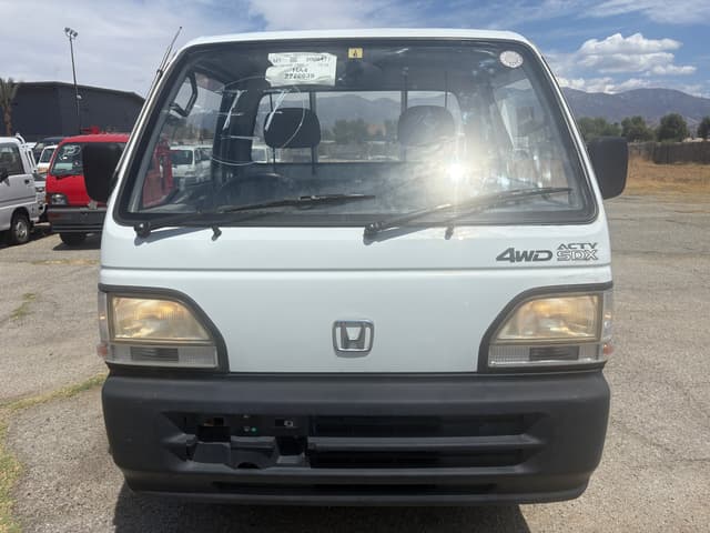 1990 Honda Acty JDM car for sale — photo 2 of 25