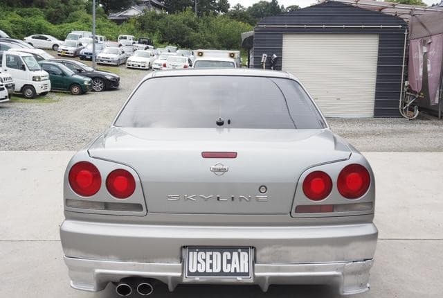 2000 Nissan Skyline JDM car for sale — photo 5 of 25