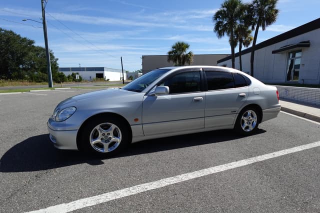1998 Toyota Aristo JDM car for sale — photo 4 of 20
