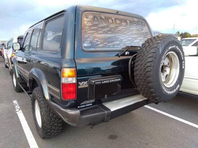 1992 Toyota Land Cruiser JDM car for sale — photo 2 of 8
