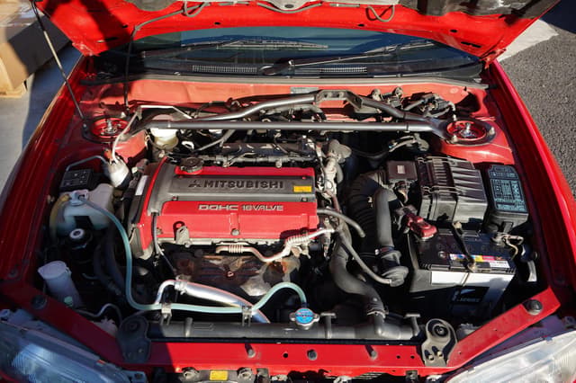 1997 Mitsubishi Lancer Evolution JDM car for sale — photo 21 of 25