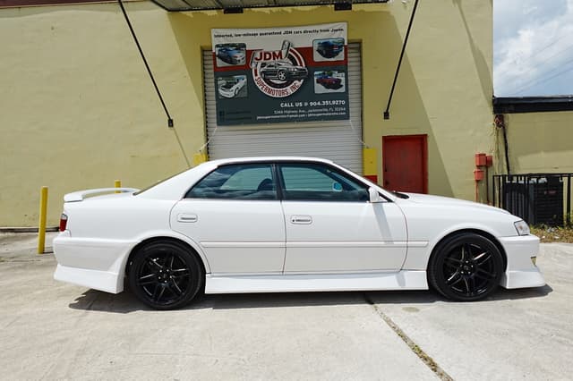 1999 Toyota Chaser JDM car for sale — photo 8 of 16