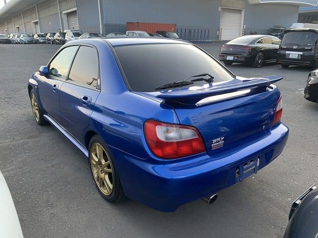 2000 Subaru Impreza JDM car for sale — photo 4 of 10