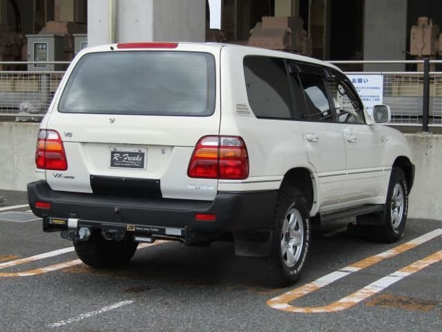 2001 Toyota Land Cruiser JDM car for sale — photo 4 of 22