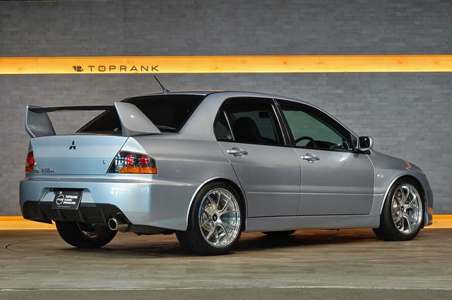 2005 Mitsubishi Lancer Evolution JDM car for sale — photo 4 of 25