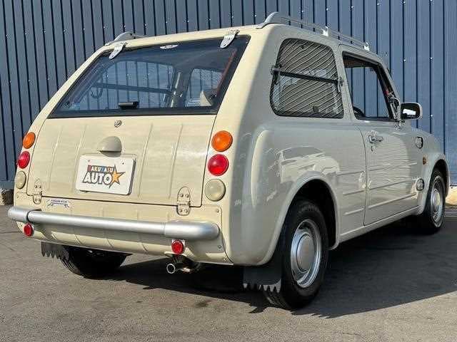 1989 Nissan Pao JDM car for sale — photo 4 of 16