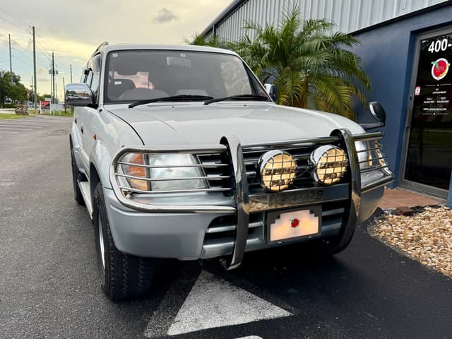 1997 Toyota Land Cruiser Prado JDM car for sale — photo 2 of 20